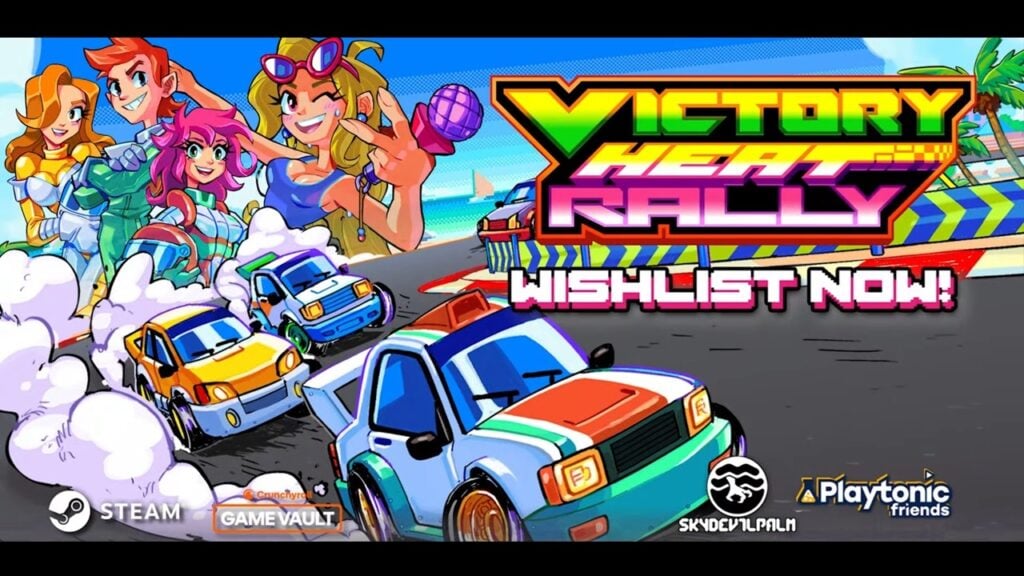 ⚡ Nostalgische arcade-actie: Victory Heat Rally knalt naar Android