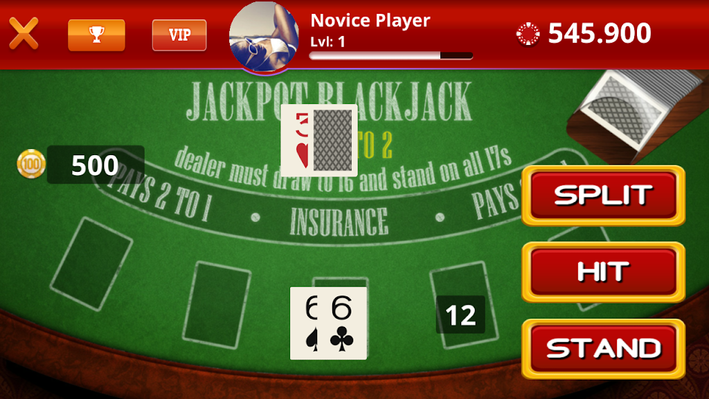 Casino Poker Blackjack Slots Screenshot 2