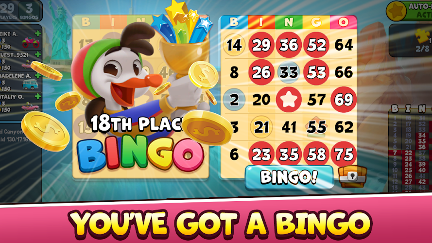 BINGO DRIVE: CLASH BINGO GAMES Скриншот 0