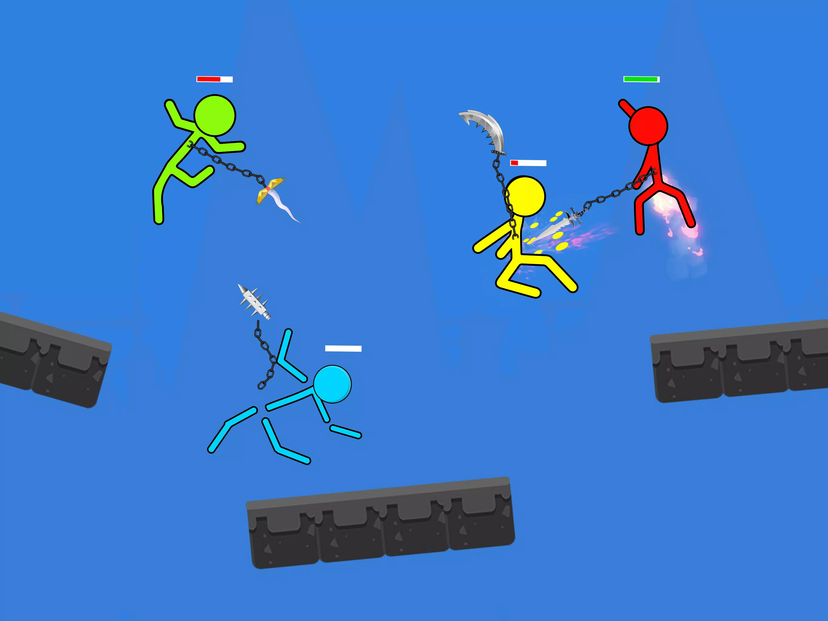 Stick Hero Stickman Smasher Скриншот 3