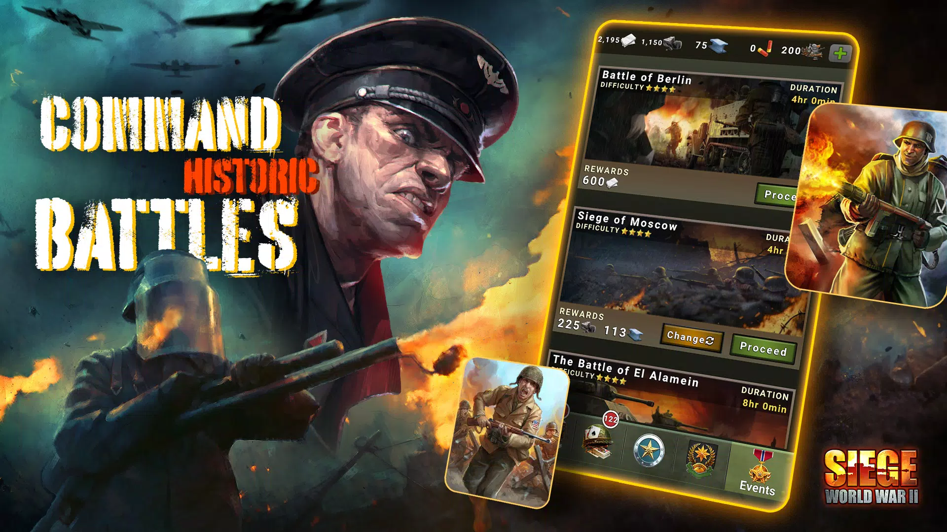 SIEGE: World War II Capture d'écran 2