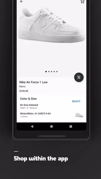 Foot Locker: Sneaker releases  スクリーンショット 2