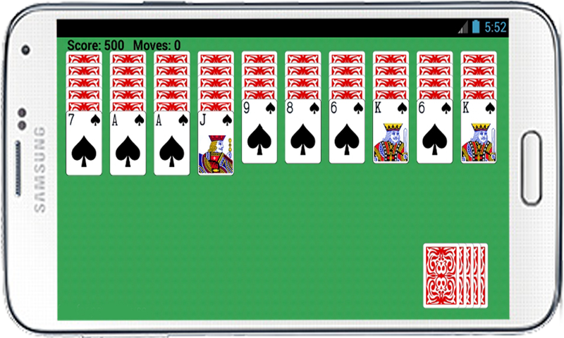 Spider Solitaire Free Game by Appsi Schermafbeelding 0