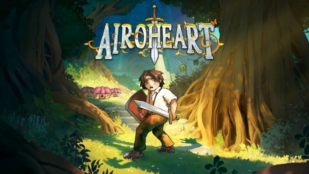 Airoheart é um RPG retro de ação e aventura de cima para baixo, agora disponível para Android