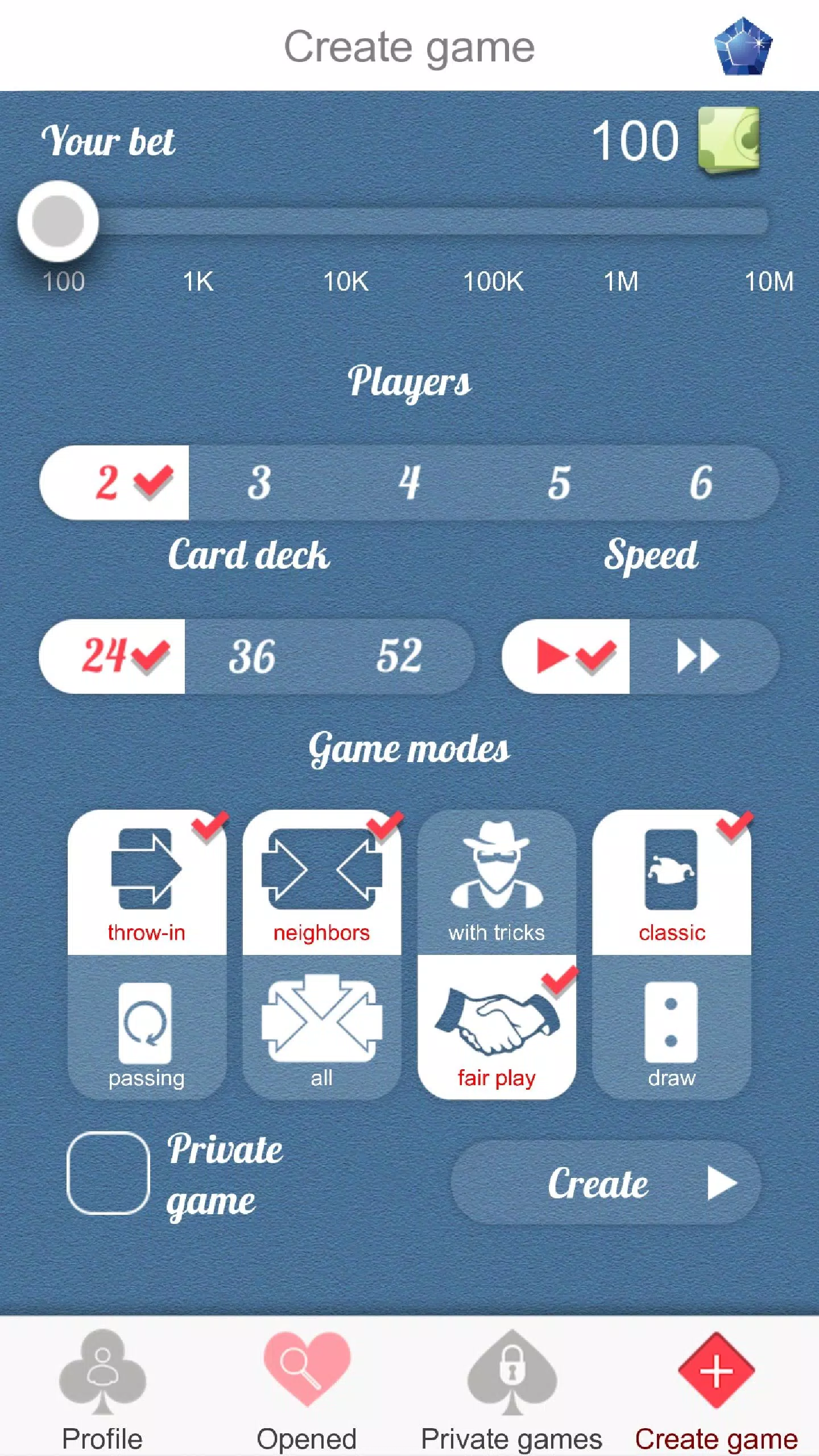 Durak Online应用截图第2张