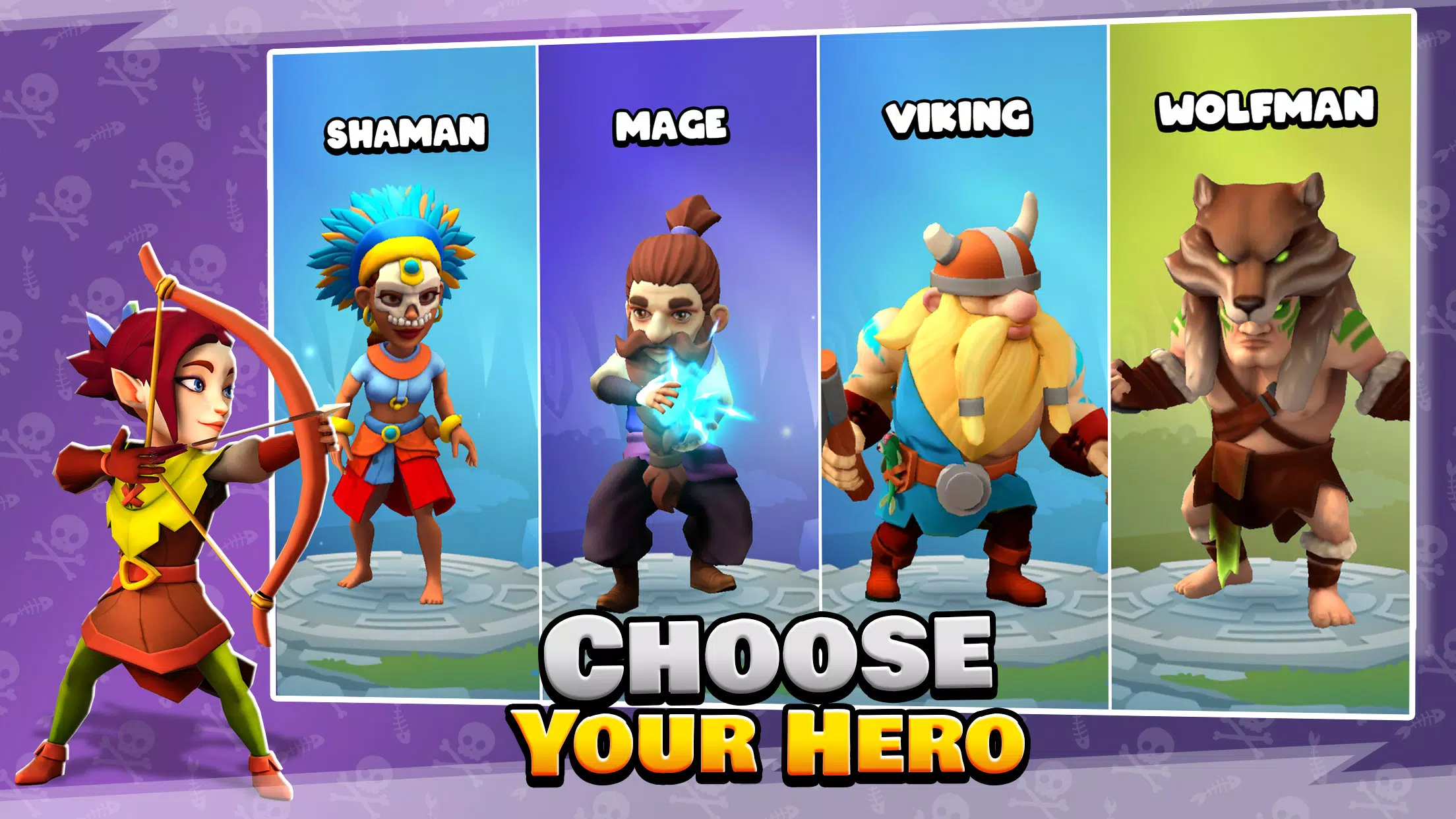 Loot Heroes Ảnh chụp màn hình 1