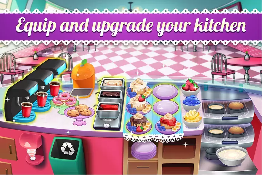 Schermata My Cake Shop: Candy Store Game 3