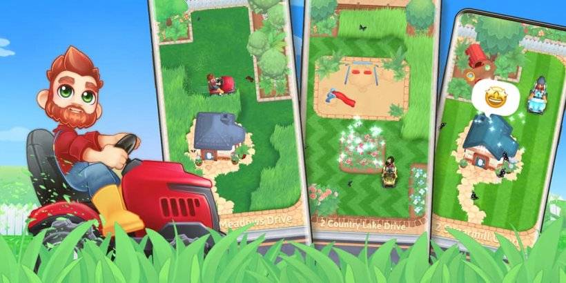 It\'s Literally Just Mowing+ is a new addition to Apple Arcade, letting you show the grass who\'s boss