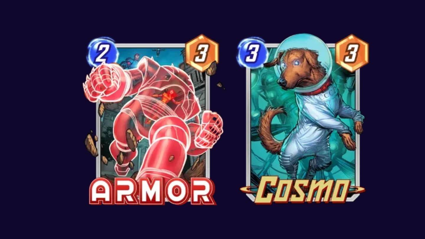 Proteções de Armor e Cosmo