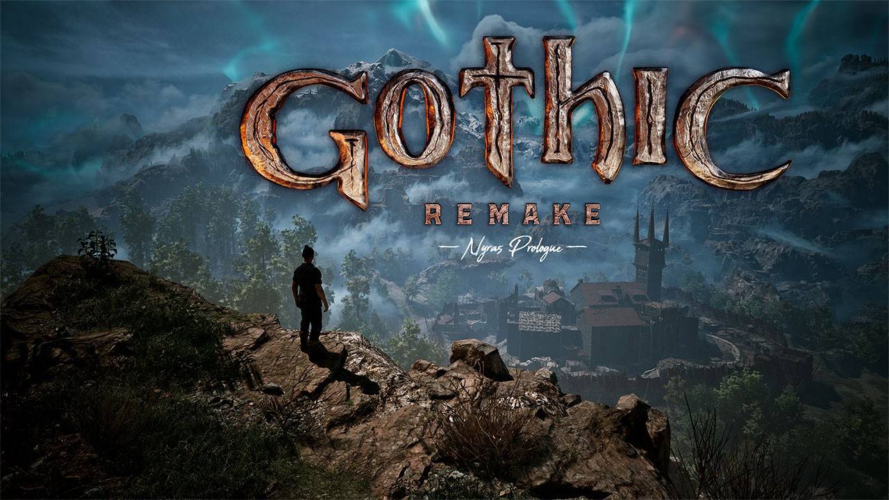 De gothic 1 remake -demo is vrijgegeven op stoom