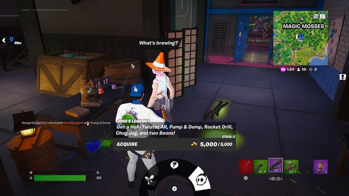 Premium Outlaw merchant offerings in Fortnite Chapter 6