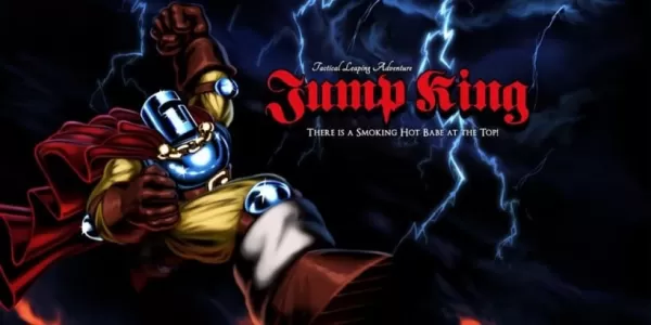 Jump King launches with punishing retro platforming