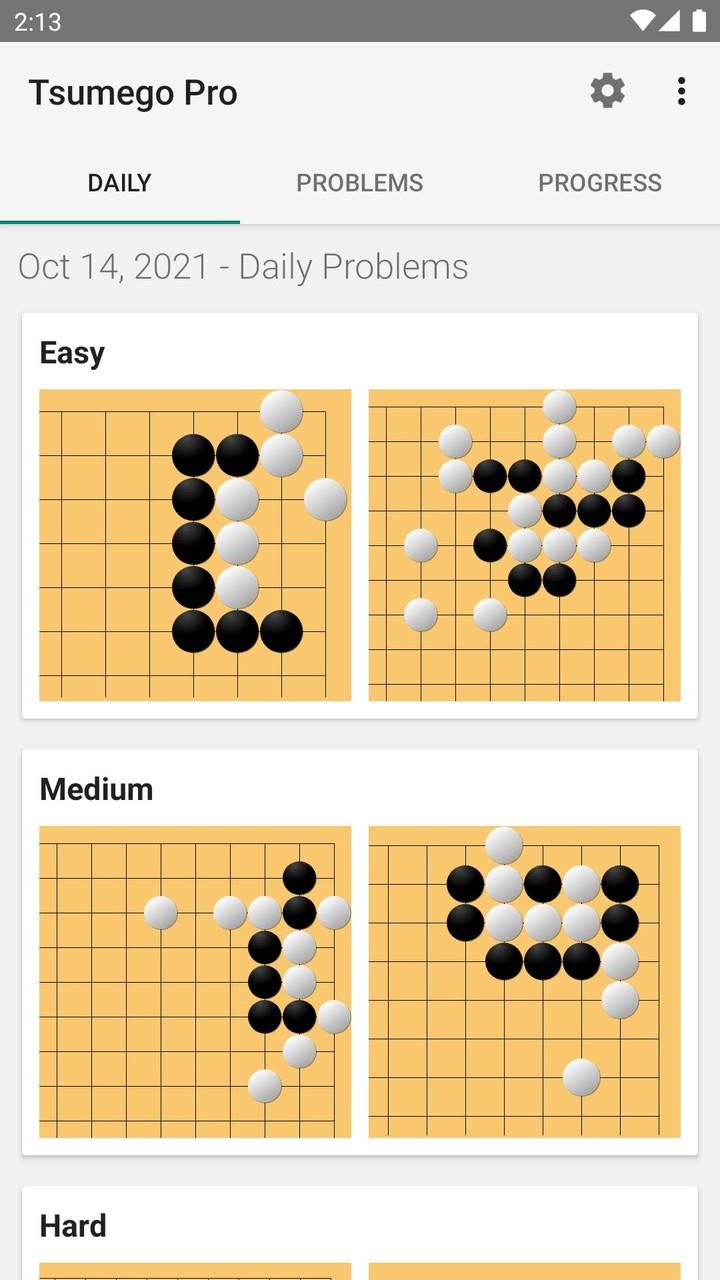 Tsumego Pro (Go Problems) スクリーンショット 2