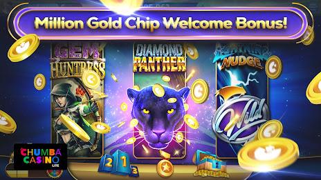 Chumba Lite - Fun Casino Slots Ekran Görüntüsü 0