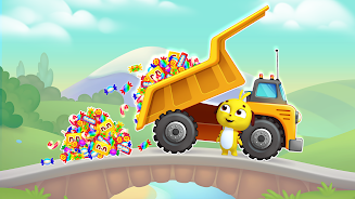 Tabi car games for kids Captura de pantalla 1