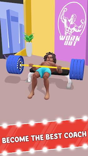 Idle Workout Fitness: Gym Life Screenshot 3