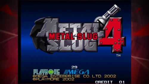 METAL SLUG 4 ACA NEOGEO Скриншот 0