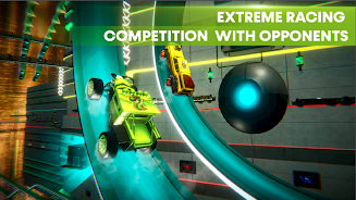 Race Off - Car Jumping Games Screenshot 3