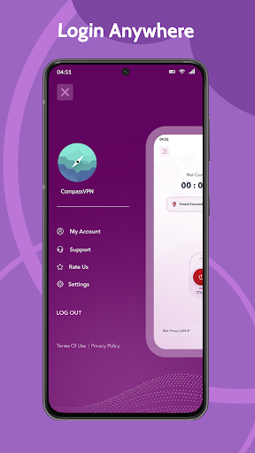 CompassVPN: Fast Unlimited VPN スクリーンショット 2