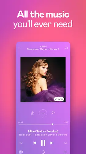 Deezer: Music & Podcast Player স্ক্রিনশট 0