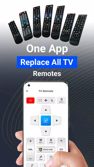 Smart Remote for Samsung TV Capture d'écran 1