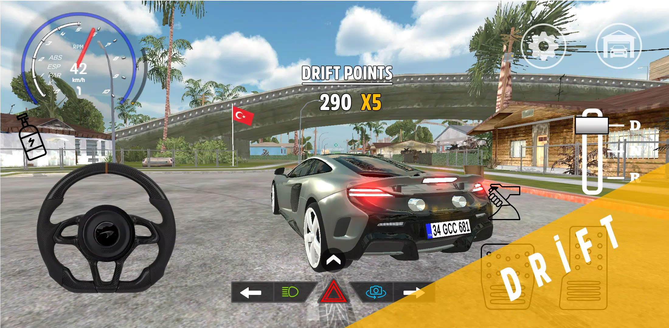 RX-8 Drift & Parking Simulator Captura de pantalla 2