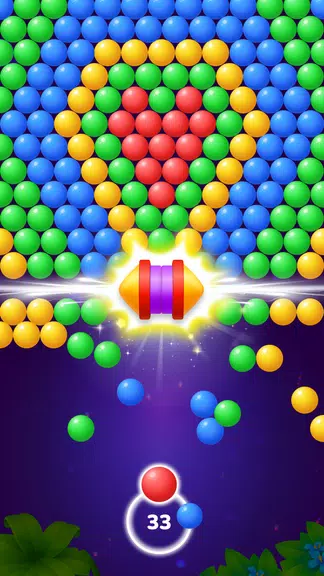 Bubble Shooter Tale: Ball Game Capture d'écran 3