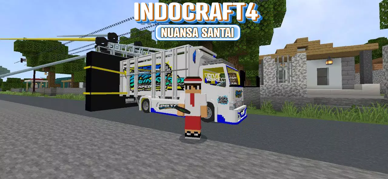 INDOCRAFT 4: Nuansa Santai Capture d'écran 0