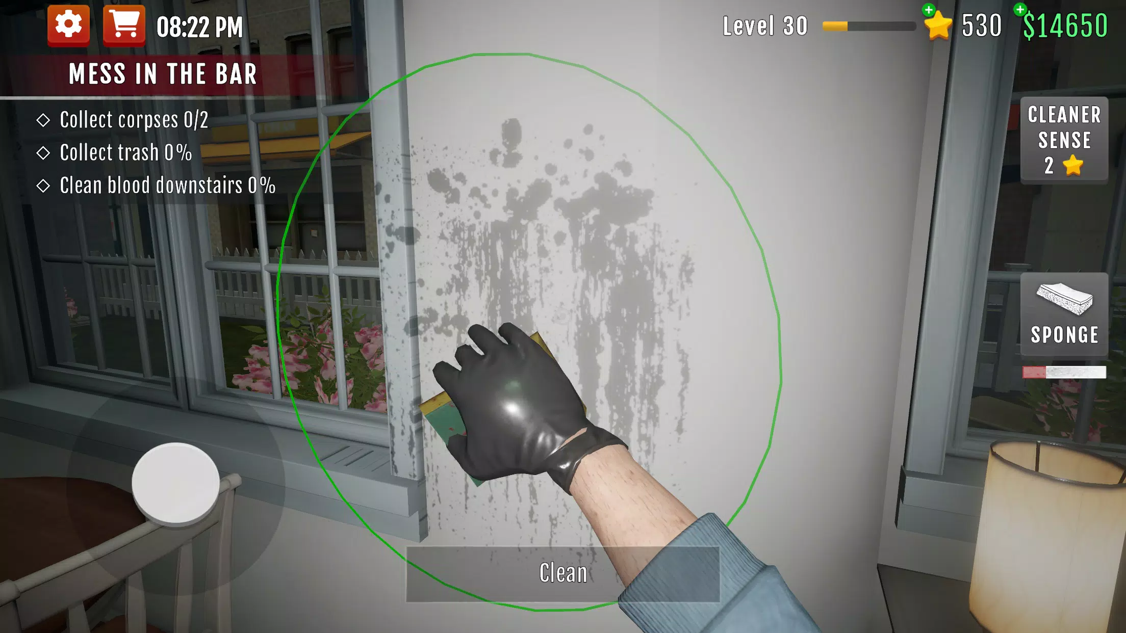 Crime Scene Cleaner: Mobile 3D Screenshot 1