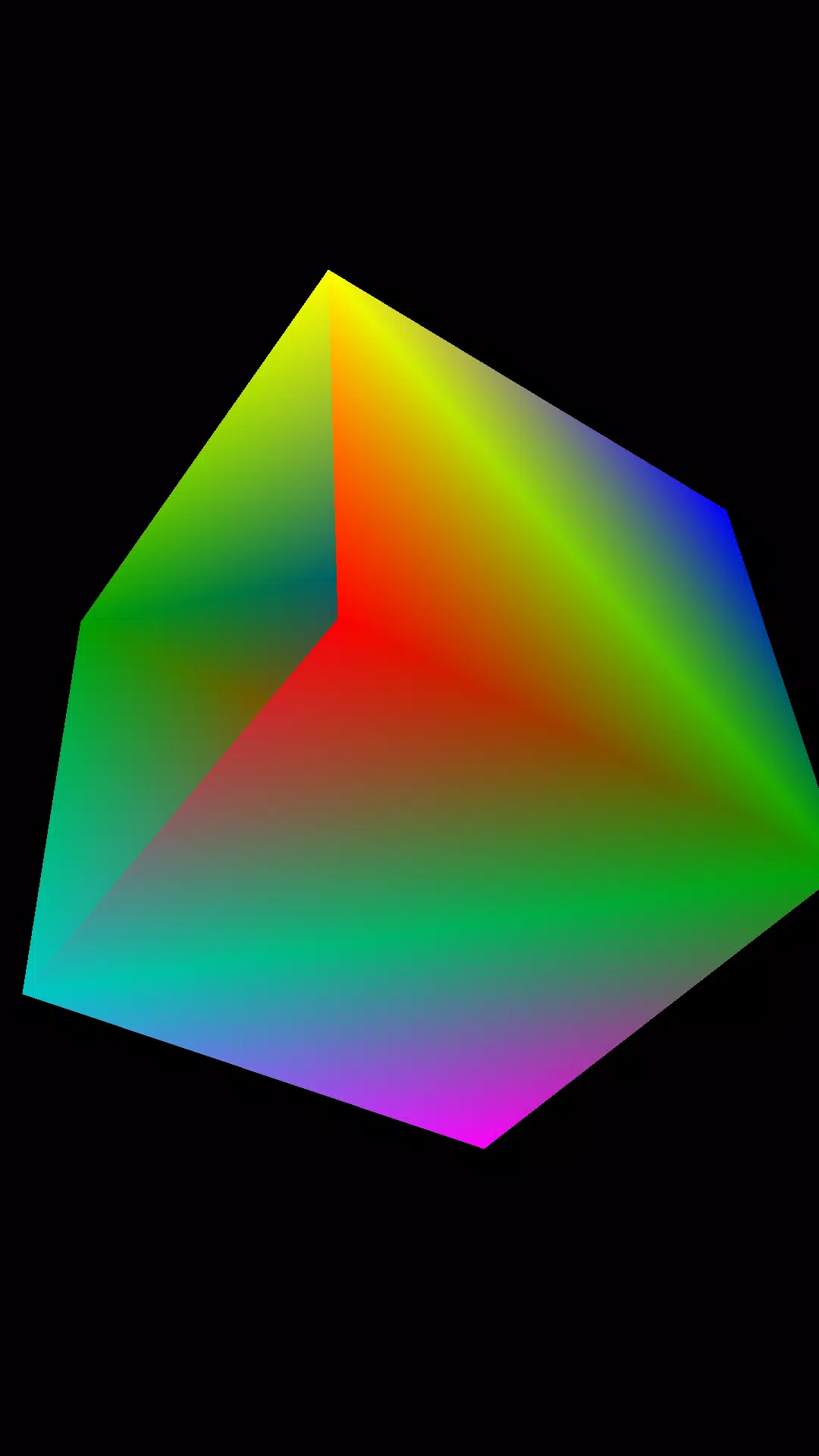Visual Sounds 3D Visualizer 스크린샷 1