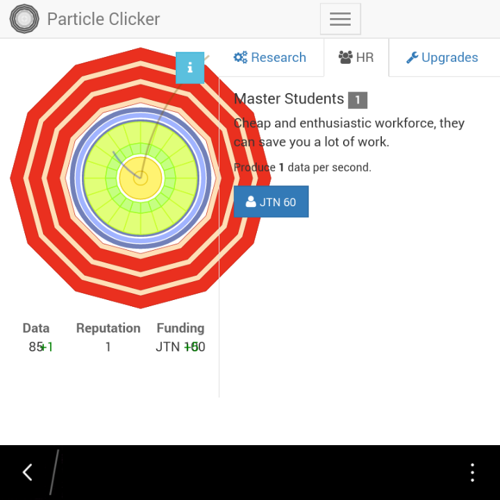 Particle Clicker スクリーンショット 2