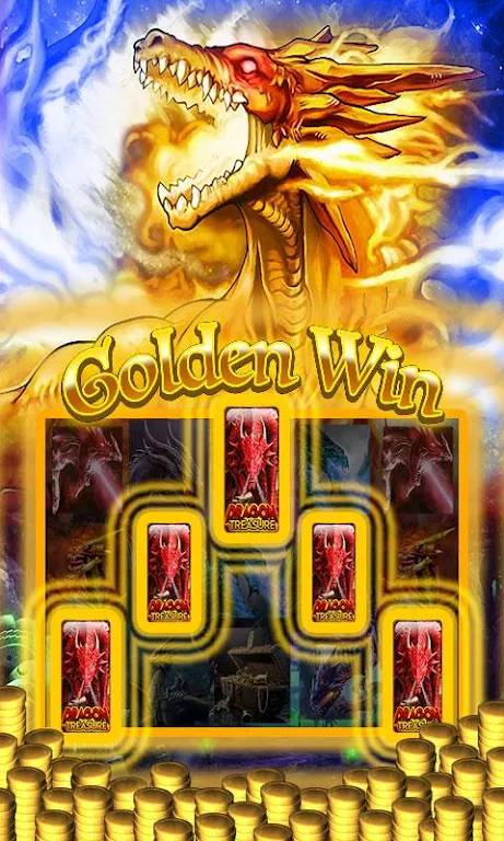 Dragon Casino Slots: Golden Flames of Vegas应用截图第0张