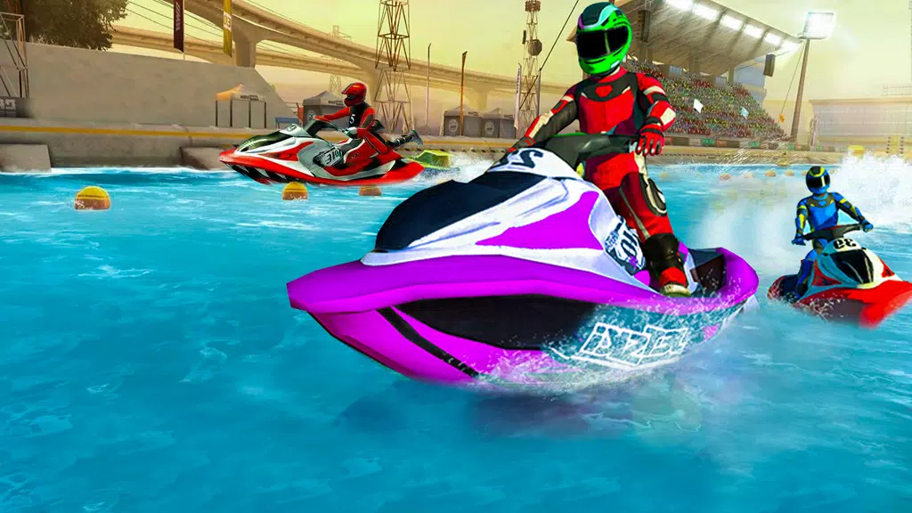 Jet Ski Racing Simulator Games Zrzut ekranu 0