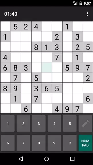 Open Sudoku Tangkapan skrin 2