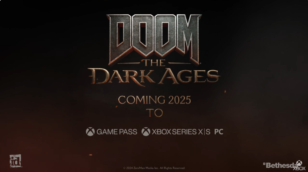 Ang mga logo ng PS5 ay hindi itinampok sa panahon ng showcase ng Microsoft noong Hunyo 2024. Credit ng imahe: Microsoft.