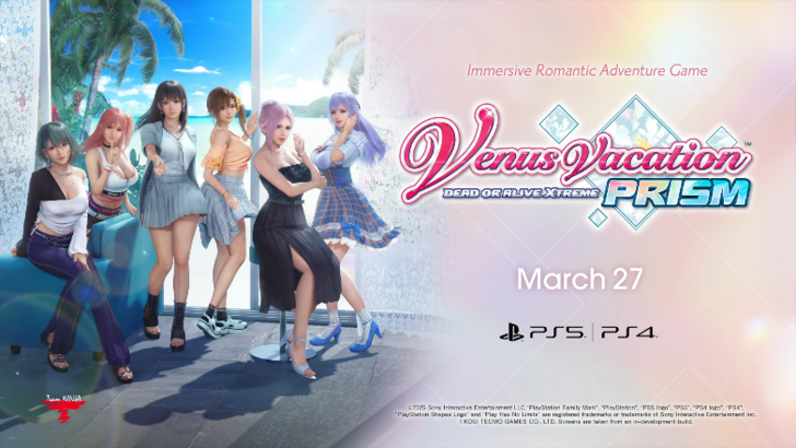 Venus Vacation Prism - Dead or Alive Xtreme - Fecha y hora de lanzamiento