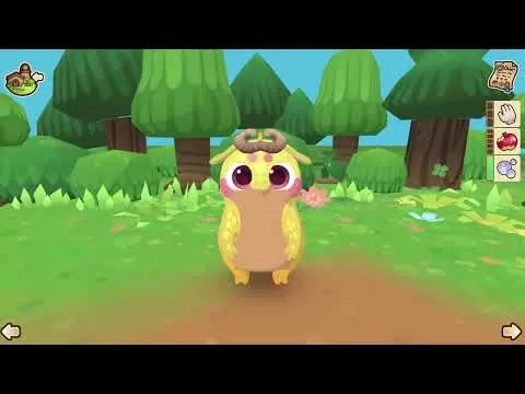 Chonky Town gameplay trailer showing adorable chubby dragons