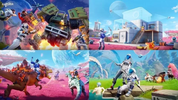 Auroria: Playful RPG သေနတ်သမား Android တွင်ယခု
