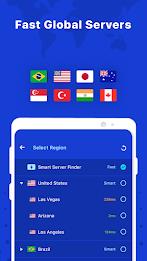 VPN LINE – Proxy & Vpn 스크린샷 2