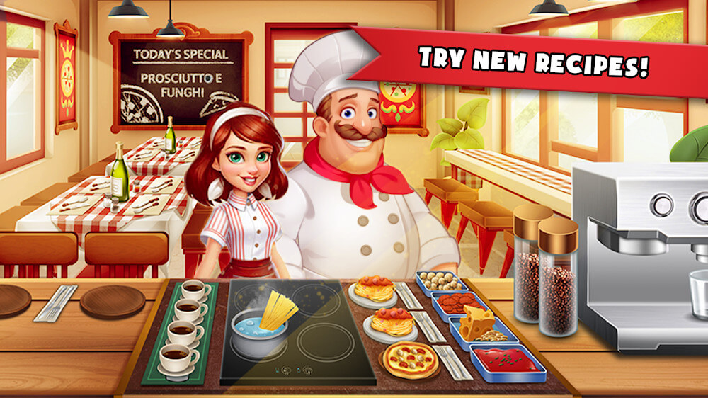 Cooking Madness: Kochspiel Screenshot 0