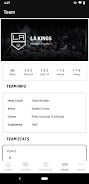LA Kings Mobile App Tangkapan skrin 3