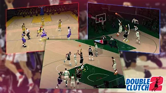 DoubleClutch 2 : Basketball Captura de tela 3