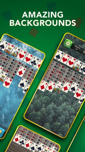 FreeCell Classic Card Game スクリーンショット 1