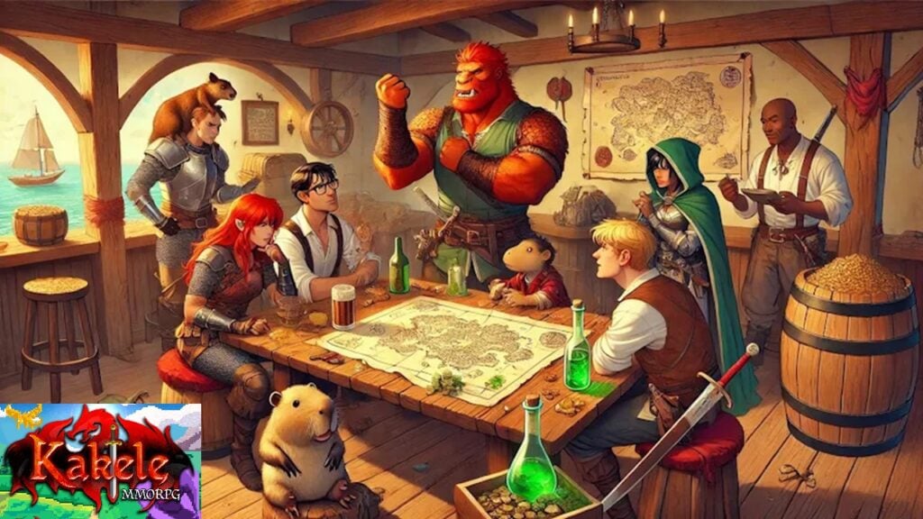 카케일 MMORPG, 사이버그 확장과 낚시 업데이트