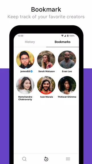 Qeek - Profile Picture Downloader for Instagram स्क्रीनशॉट 3