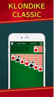 Solitaire: Classic Klondike Schermafbeelding 0