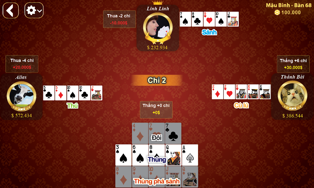 52Play - Game Bai Online スクリーンショット 1