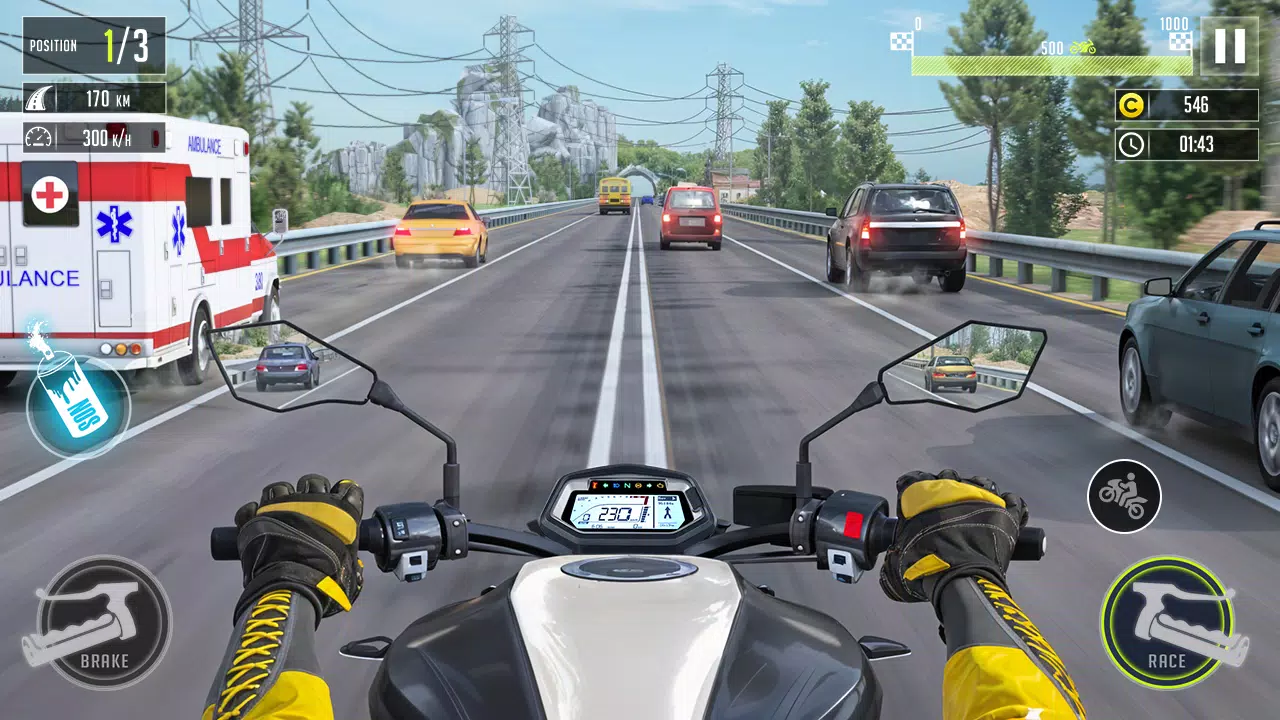 3d Bike Racing Bike Race Games Captura de tela 0