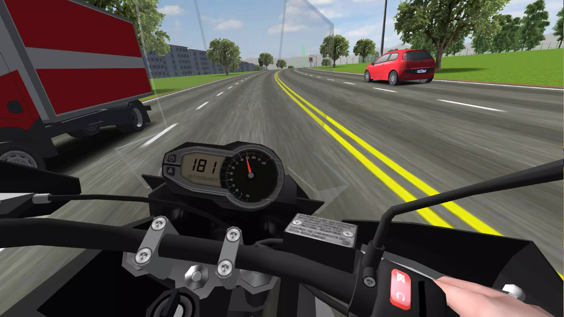 Traffic Motos 2 Captura de tela 3