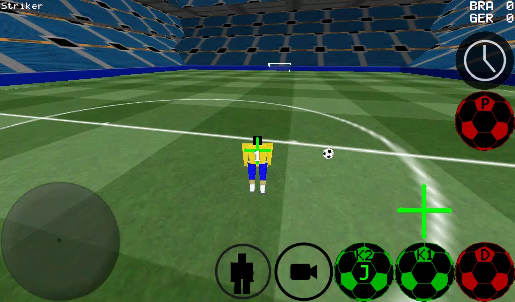 3D Soccer Captura de pantalla 2